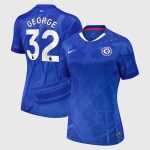 Chelsea Stores – Best Selection of chelsea nike home stadium shirt 2025-26 – womens with george 32 printing Chelsea Gear