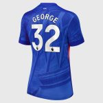 Chelsea Stores – Best Selection of chelsea nike home stadium shirt 2025-26 – womens with george 32 printing Chelsea Gear