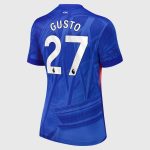 Chelsea Stores – Best Selection of chelsea nike home stadium shirt 2025-26 – womens with gusto 27 printing Chelsea Gear