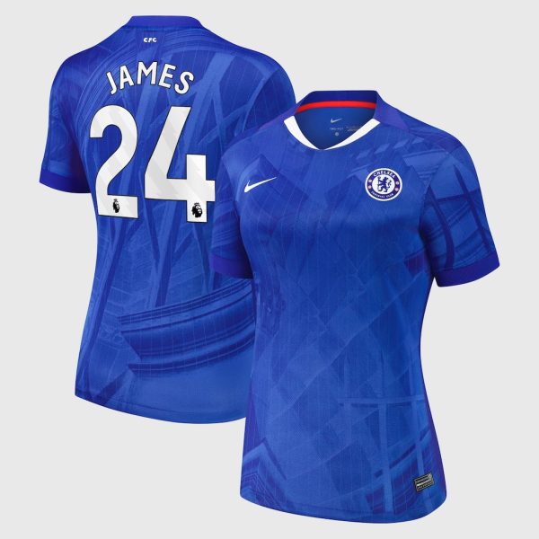 Chelsea Stores – Best Selection of chelsea nike home stadium shirt 2025-26 – womens with james 24 printing Chelsea Gear