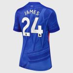 Chelsea Stores – Best Selection of chelsea nike home stadium shirt 2025-26 – womens with james 24 printing Chelsea Gear