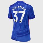 Chelsea Stores – Best Selection of chelsea nike home stadium shirt 2025-26 – womens with kellyman 37 printing Chelsea Gear