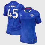 Chelsea Stores – Best Selection of chelsea nike home stadium shirt 2025-26 – womens with lavia 45 printing Chelsea Gear