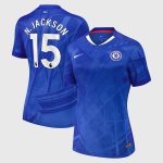 Chelsea Stores – Best Selection of chelsea nike home stadium shirt 2025-26 – womens with n.jackson 15 printing Chelsea Gear