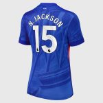 Chelsea Stores – Best Selection of chelsea nike home stadium shirt 2025-26 – womens with n.jackson 15 printing Chelsea Gear