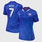Chelsea Stores – Best Selection of chelsea nike home stadium shirt 2025-26 – womens with neto 7 printing Chelsea Gear