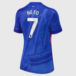 Chelsea Stores – Best Selection of chelsea nike home stadium shirt 2025-26 – womens with neto 7 printing Chelsea Gear