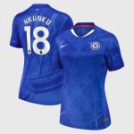 Chelsea Stores – Best Selection of chelsea nike home stadium shirt 2025-26 – womens with nkunku 18 printing Chelsea Gear