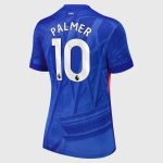 Chelsea Stores – Best Selection of chelsea nike home stadium shirt 2025-26 – womens with palmer 10 printing Chelsea Gear