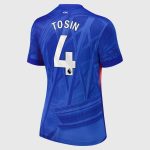 Chelsea Stores – Best Selection of chelsea nike home stadium shirt 2025-26 – womens with tosin 4 printing Chelsea Gear