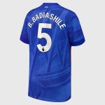 Chelsea Stores – Best Selection of chelsea nike home stadium shirt 2025-26 – youth with b. badiashile 5 printing Chelsea Gear