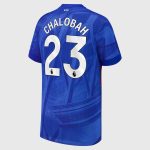 Chelsea Stores – Best Selection of chelsea nike home stadium shirt 2025-26 – youth with chalobah 23 printing Chelsea Gear