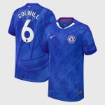Chelsea Stores – Best Selection of chelsea nike home stadium shirt 2025-26 – youth with colwill 6 printing Chelsea Gear