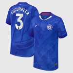 Chelsea Stores – Best Selection of chelsea nike home stadium shirt 2025-26 – youth with cucurella 3 printing Chelsea Gear