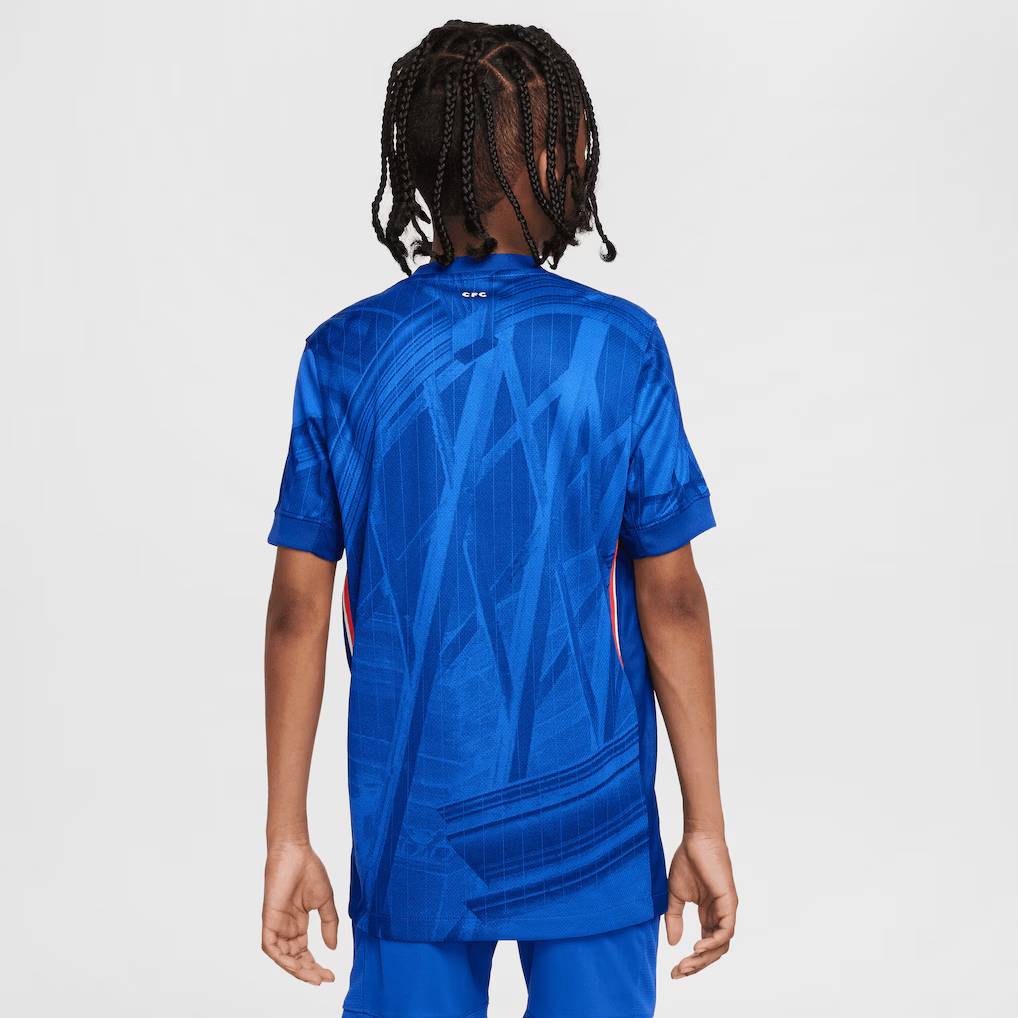Chelsea Stores – Best Selection of chelsea nike home stadium shirt 2025-26 – youth with custom printing Chelsea Gear