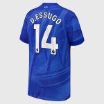 Chelsea Stores – Best Selection of chelsea nike home stadium shirt 2025-26 – youth with d.essugo 14 printing Chelsea Gear