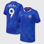 Chelsea Stores – Best Selection of chelsea nike home stadium shirt 2025-26 – youth with delap 9 printing Chelsea Gear