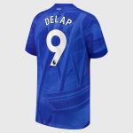 Chelsea Stores – Best Selection of chelsea nike home stadium shirt 2025-26 – youth with delap 9 printing Chelsea Gear