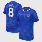 Chelsea Stores – Best Selection of chelsea nike home stadium shirt 2025-26 – youth with enzo 8 printing Chelsea Gear