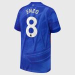 Chelsea Stores – Best Selection of chelsea nike home stadium shirt 2025-26 – youth with enzo 8 printing Chelsea Gear