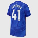 Chelsea Stores – Best Selection of chelsea nike home stadium shirt 2025-26 – youth with estêvão 41 printing Chelsea Gear