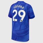 Chelsea Stores – Best Selection of chelsea nike home stadium shirt 2025-26 – youth with fofana 29 printing Chelsea Gear