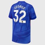 Chelsea Stores – Best Selection of chelsea nike home stadium shirt 2025-26 – youth with george 32 printing Chelsea Gear