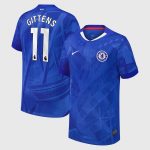 Chelsea Stores – Best Selection of chelsea nike home stadium shirt 2025-26 – youth with gittens 11 printing Chelsea Gear