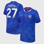Chelsea Stores – Best Selection of chelsea nike home stadium shirt 2025-26 – youth with gusto 27 printing Chelsea Gear