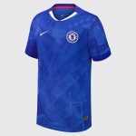 Chelsea Stores – Best Selection of chelsea nike home stadium shirt 2025-26 – youth with hato 21 printing Chelsea Gear