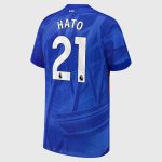 Chelsea Stores – Best Selection of chelsea nike home stadium shirt 2025-26 – youth with hato 21 printing Chelsea Gear