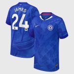 Chelsea Stores – Best Selection of chelsea nike home stadium shirt 2025-26 – youth with james 24 printing Chelsea Gear