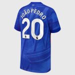 Chelsea Stores – Best Selection of chelsea nike home stadium shirt 2025-26 – youth with joão pedro 20 printing Chelsea Gear
