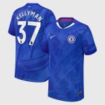 Chelsea Stores – Best Selection of chelsea nike home stadium shirt 2025-26 – youth with kellyman 37 printing Chelsea Gear