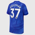 Chelsea Stores – Best Selection of chelsea nike home stadium shirt 2025-26 – youth with kellyman 37 printing Chelsea Gear