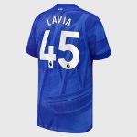 Chelsea Stores – Best Selection of chelsea nike home stadium shirt 2025-26 – youth with lavia 45 printing Chelsea Gear
