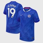 Chelsea Stores – Best Selection of chelsea nike home stadium shirt 2025-26 – youth with m.sarr 19 printing Chelsea Gear