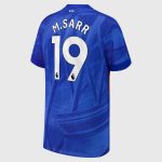 Chelsea Stores – Best Selection of chelsea nike home stadium shirt 2025-26 – youth with m.sarr 19 printing Chelsea Gear