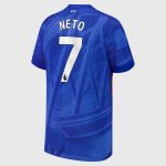 Chelsea Stores – Best Selection of chelsea nike home stadium shirt 2025-26 – youth with neto 7 printing Chelsea Gear