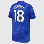 Chelsea Stores – Best Selection of chelsea nike home stadium shirt 2025-26 – youth with nkunku 18 printing Chelsea Gear