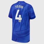 Chelsea Stores – Best Selection of chelsea nike home stadium shirt 2025-26 – youth with tosin 4 printing Chelsea Gear