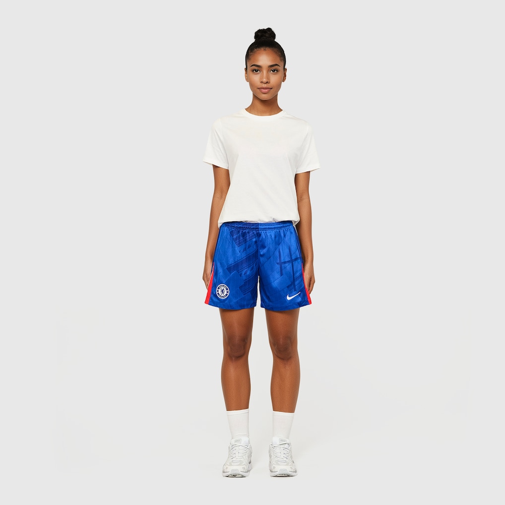 Chelsea Stores – Best Selection of chelsea nike home stadium short 2025-26 – womens Chelsea Gear