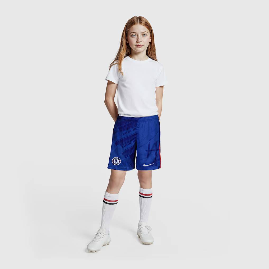 Chelsea Stores – Best Selection of chelsea nike home stadium short 2025-26 – youth Chelsea Gear