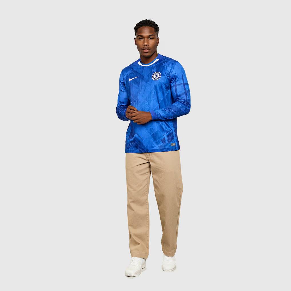 Chelsea Stores – Best Selection of chelsea nike stadium home long sleeve shirt 2025-26 with custom printing Chelsea Gear