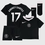 Chelsea Stores – Best Selection of chelsea nike third stadium kit 2025-26 – infants with andrey santos 17 printing Chelsea Gear