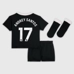 Chelsea Stores – Best Selection of chelsea nike third stadium kit 2025-26 – infants with andrey santos 17 printing Chelsea Gear