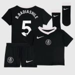 Chelsea Stores – Best Selection of chelsea nike third stadium kit 2025-26 – infants with b. badiashile 5 printing Chelsea Gear