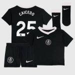 Chelsea Stores – Best Selection of chelsea nike third stadium kit 2025-26 – infants with caicedo 25 printing Chelsea Gear