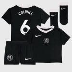 Chelsea Stores – Best Selection of chelsea nike third stadium kit 2025-26 – infants with colwill 6 printing Chelsea Gear