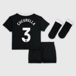 Chelsea Stores – Best Selection of chelsea nike third stadium kit 2025-26 – infants with cucurella 3 printing Chelsea Gear